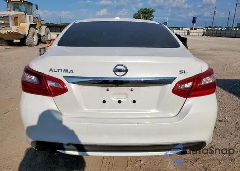 2017 Nissan Altima 2.5 from USA, damaged, VIN 1N4AL3AP1HC253479